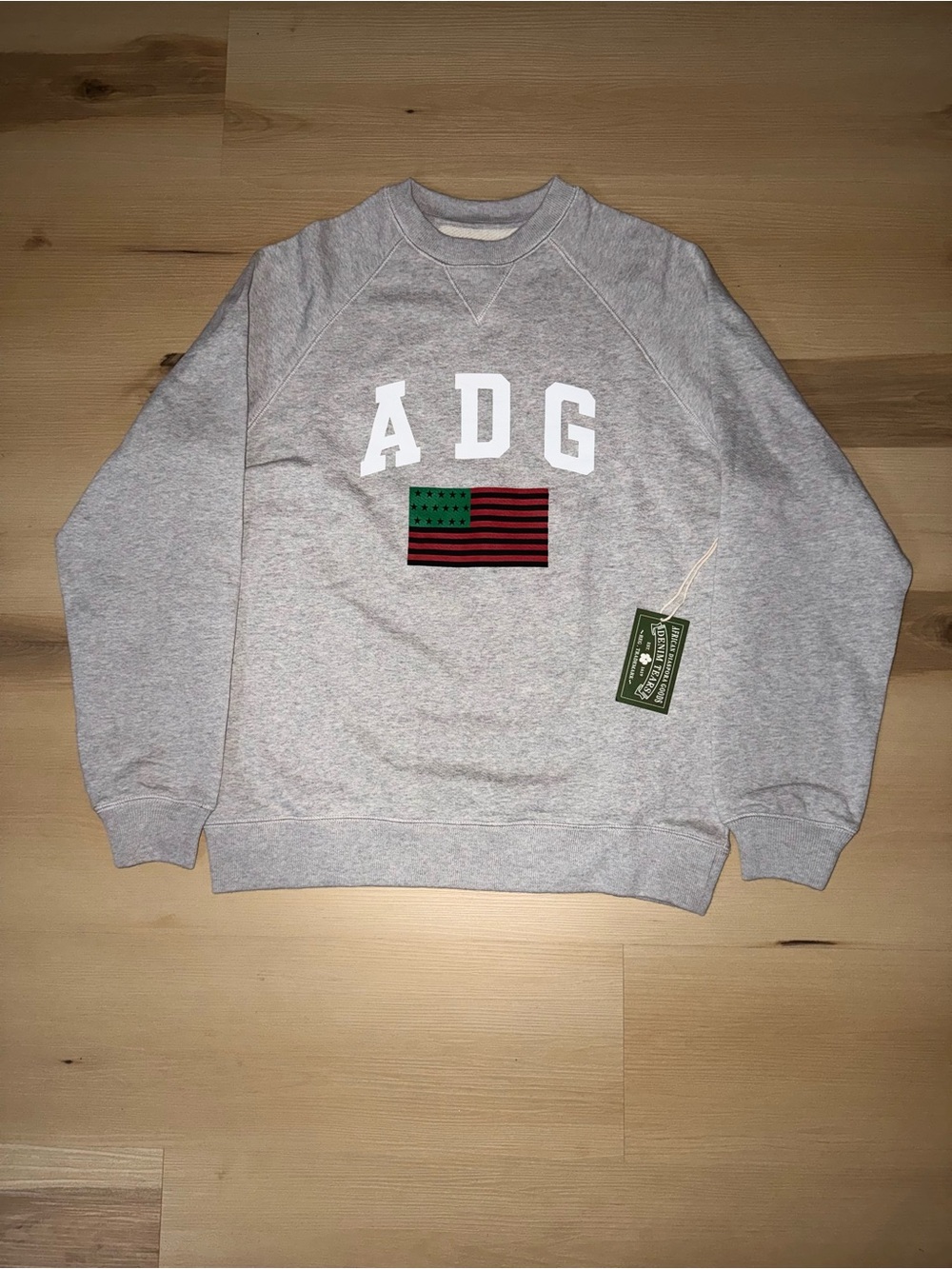 Denim Tears 1619 Crewneck